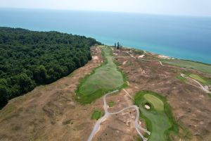 Arcadia Bluffs (Bluffs) 11th Aerial